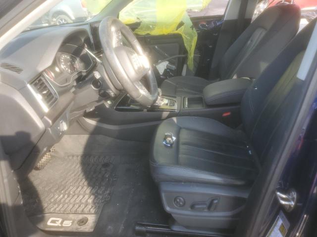 2021 AUDI Q5 PREMIUM WA1AAAFY0M2035971