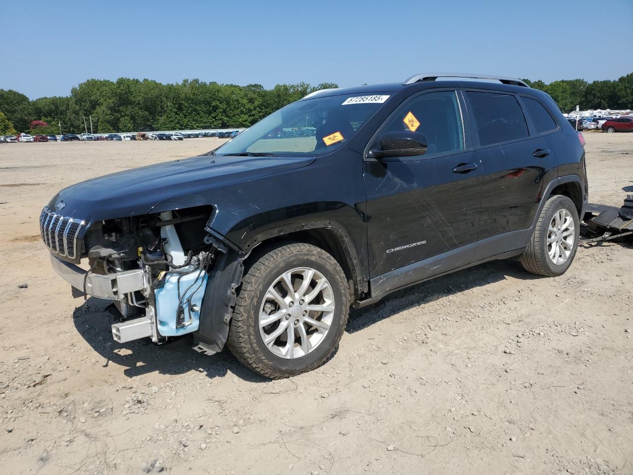 JEEP GRAND CHEROKEE LATITUDE