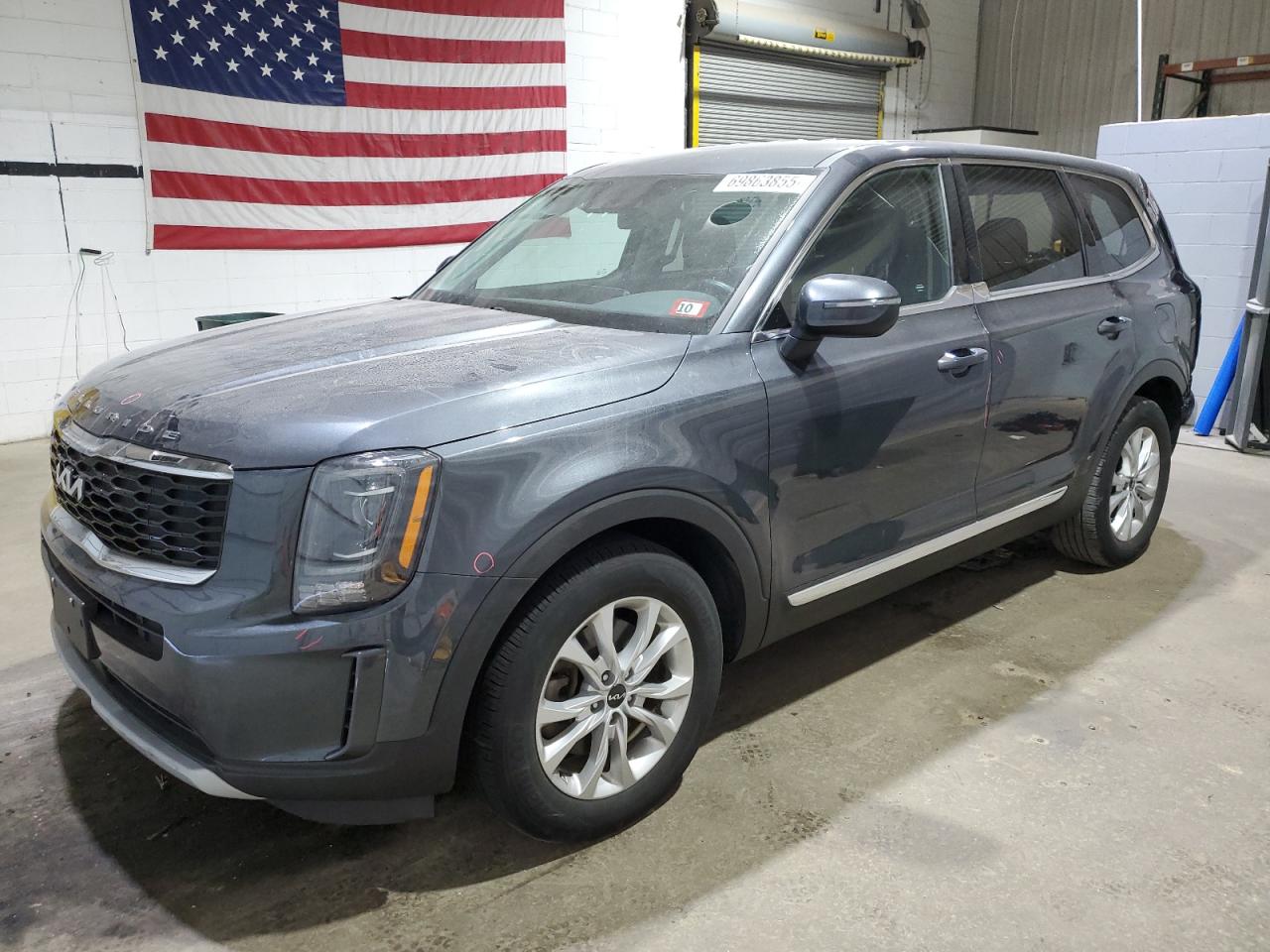 Lot #3246083193 2022 KIA TELLURIDE LX