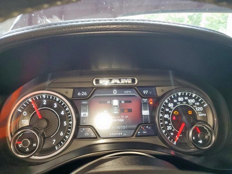 2019 RAM 1500 LARAMIE 1C6SRFJT2KN521034