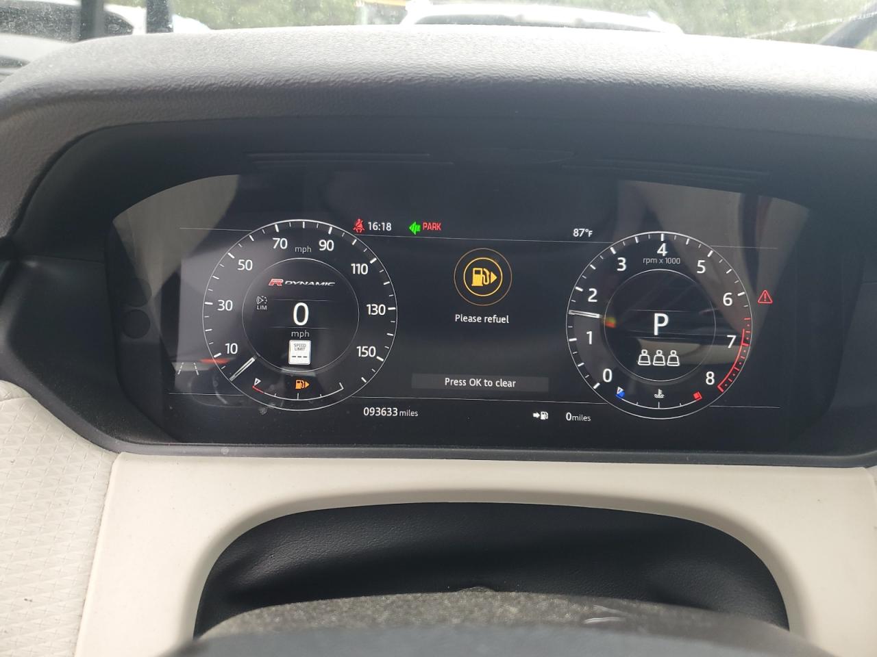 LAND ROVER RANGE ROVER R-DYNAMIC SE