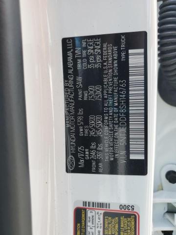 2025 HYUNDAI SANTA CRUZ LIMITED 5NTJEDDF8SH146763