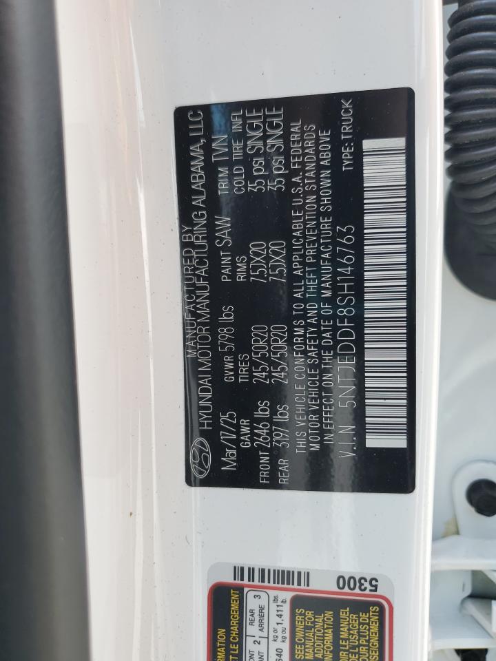 HYUNDAI SANTA CRUZ LIMITED