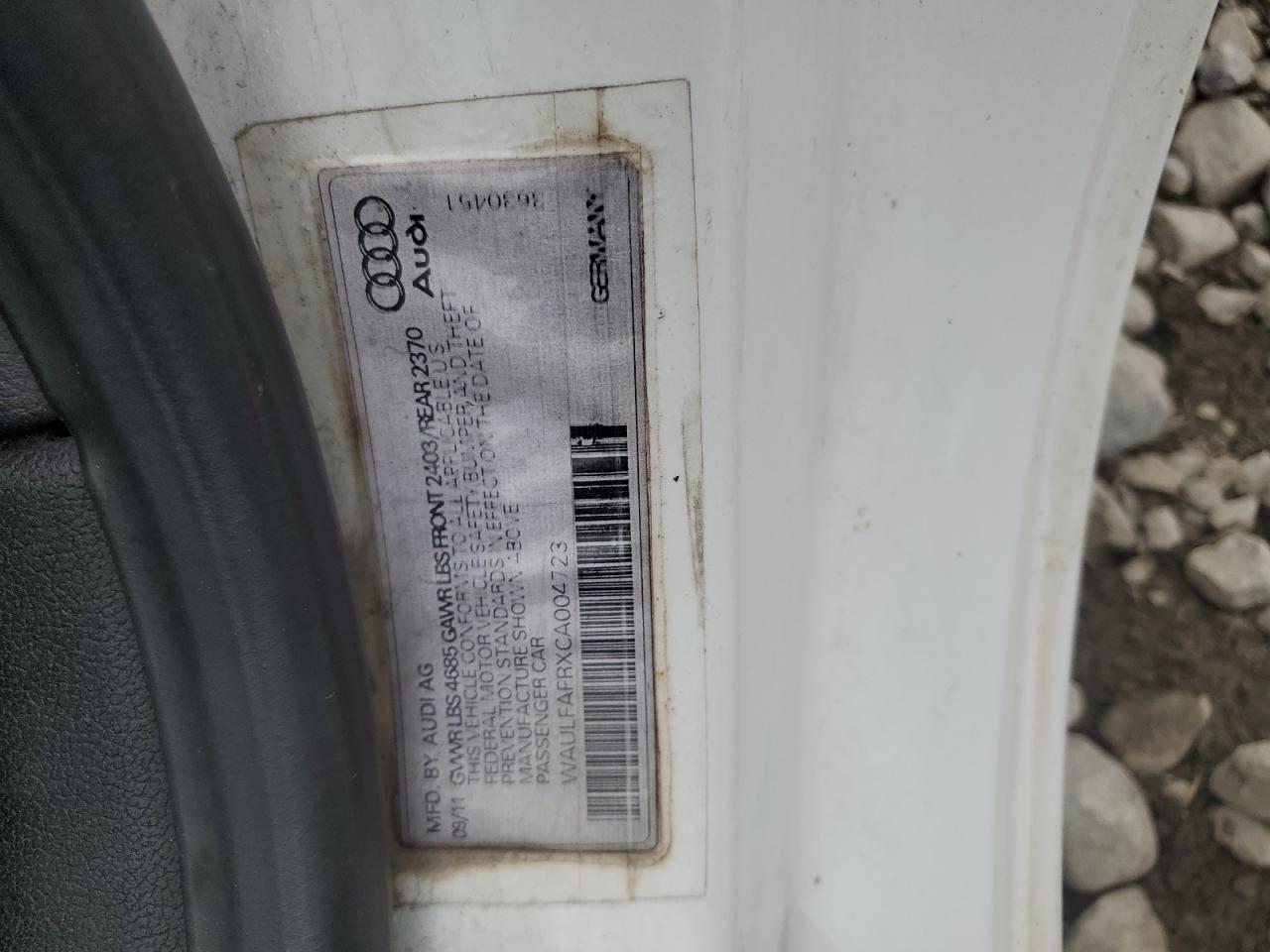 AUDI A5 PREMIUM PLUS