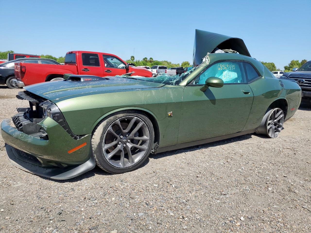 DODGE CHALLENGER R/T SCAT PACK