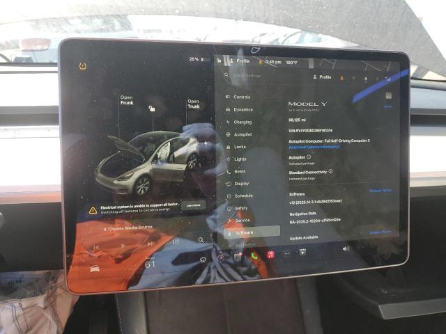 2021 TESLA MODEL Y 5YJYGDED3MF181314