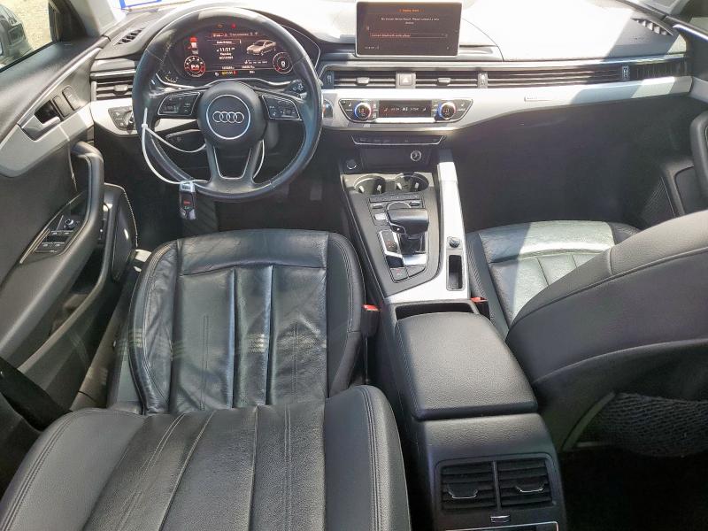 2017 AUDI A4 PREMIUM PLUS WAUENAF44HN010243