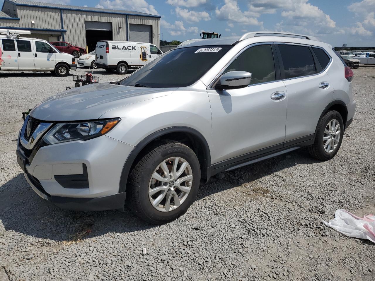 NISSAN ROGUE S