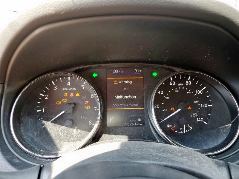 2022 NISSAN ROGUE SPOR JN1BJ1AW6NW472628