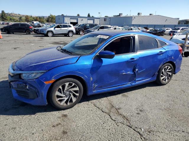 Global Auto Auctions: 2017 HONDA CIVIC EX