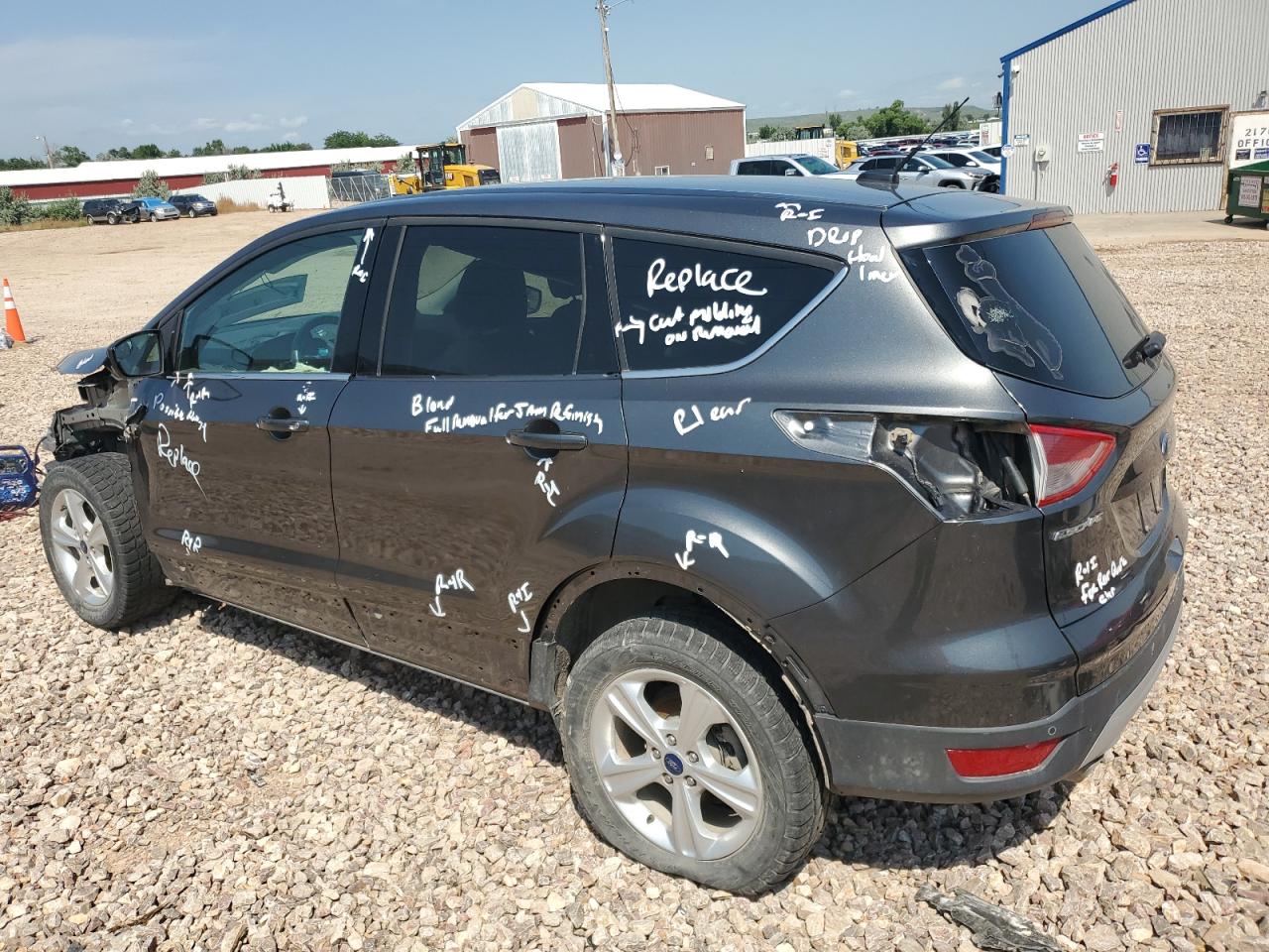 Lot #3309643055 2015 FORD ESCAPE SE