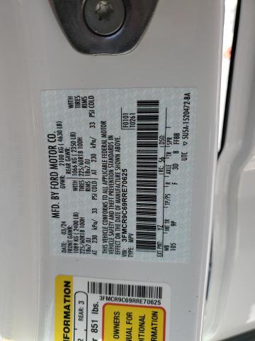 2024 FORD BRONCO SPORT OUTER BANKS - 3FMCR9C69RRE70625