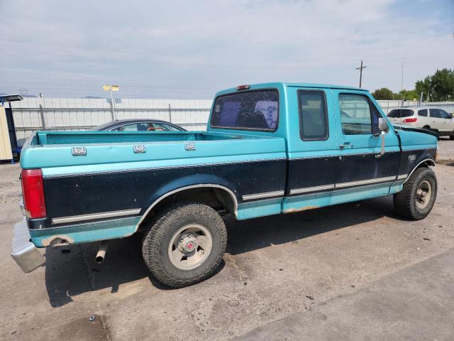 FORD F150 1994 green club cab gas 1FTEX14N9RKA01288 photo #4