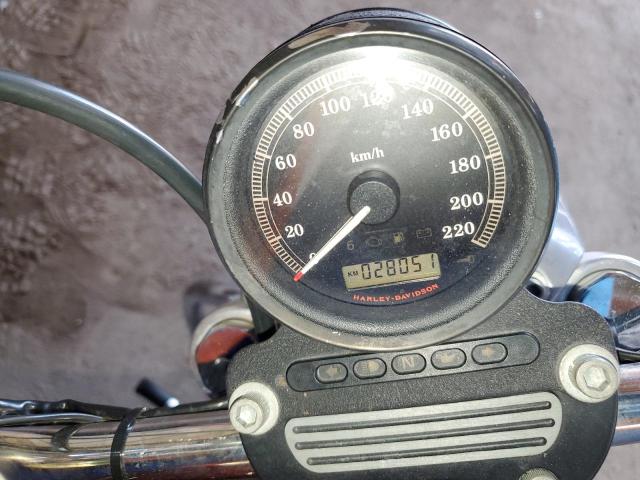 2008 HARLEY-DAVIDSON XL883 L 5HD4CR2178K404925