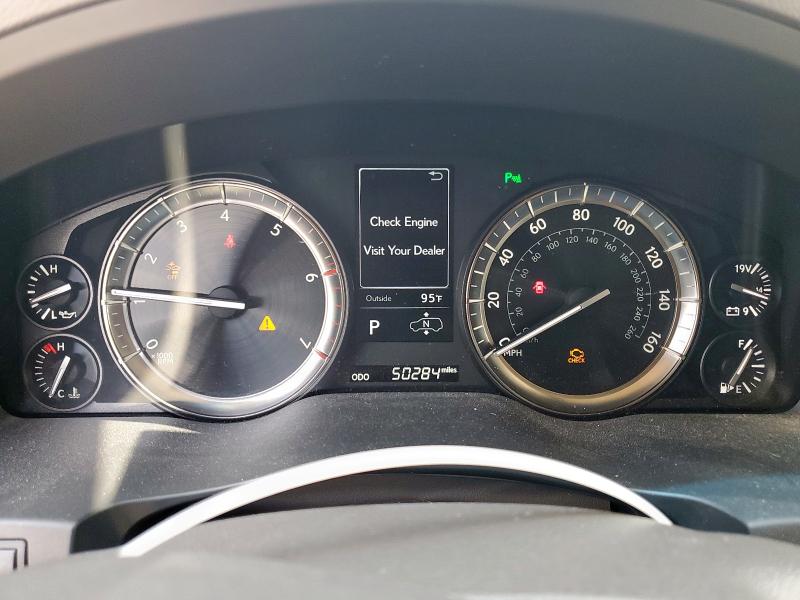 2019 LEXUS LX 570 JTJHY7AX8K4295664