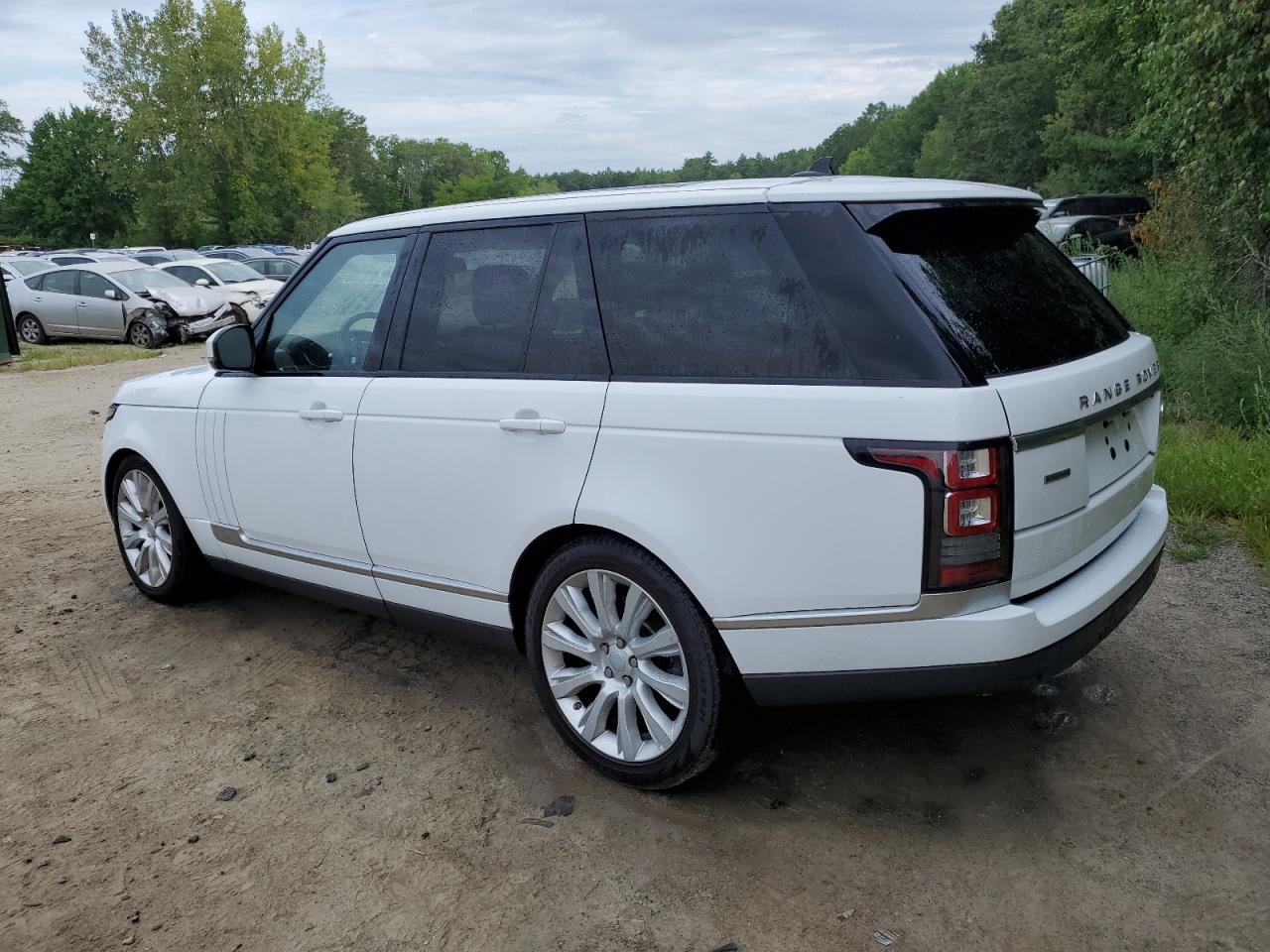 LAND ROVER RANGE ROVER SUPERCHARGED