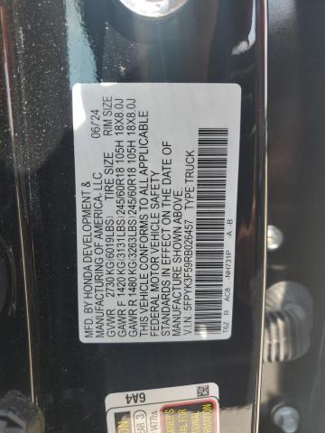 2024 HONDA RIDGELINE - 5FPYK3F59RB026457