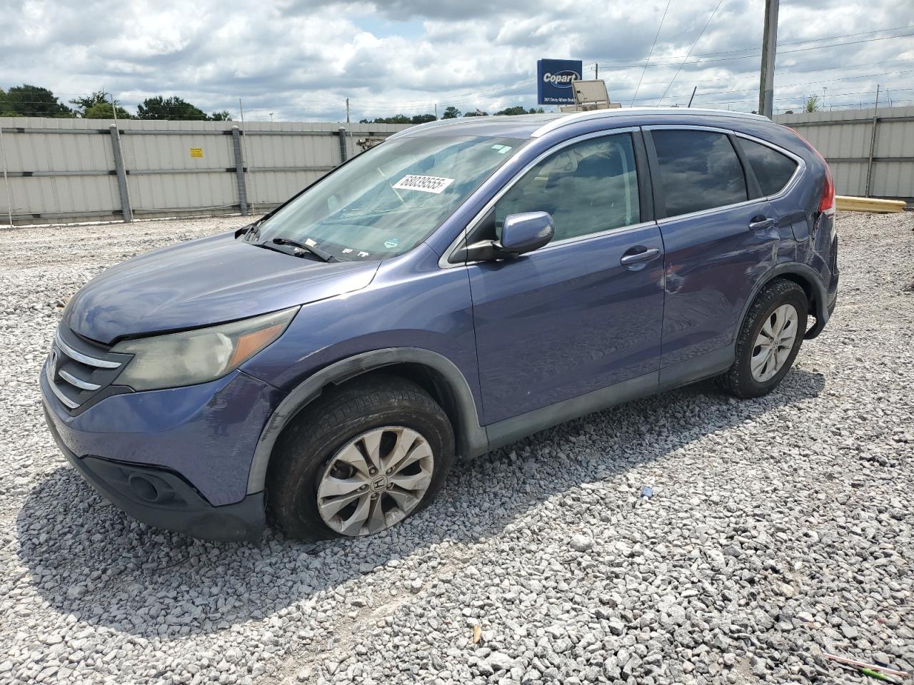 HONDA CR-V EXL