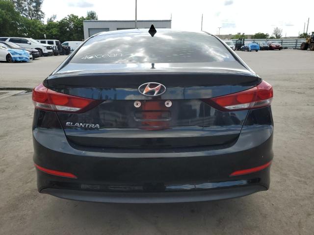 2018 HYUNDAI ELANTRA SEL 5NPD84LF4JH233529