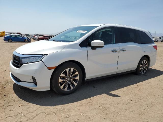2021 HONDA ODYSSEY EXL 5FNRL6H73MB033715