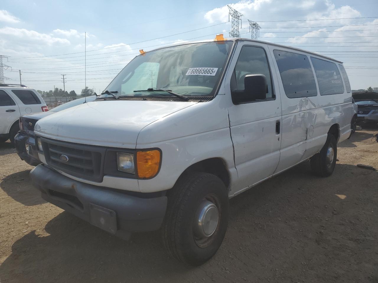 Lot #3297217383 2003 FORD ECONOLINE