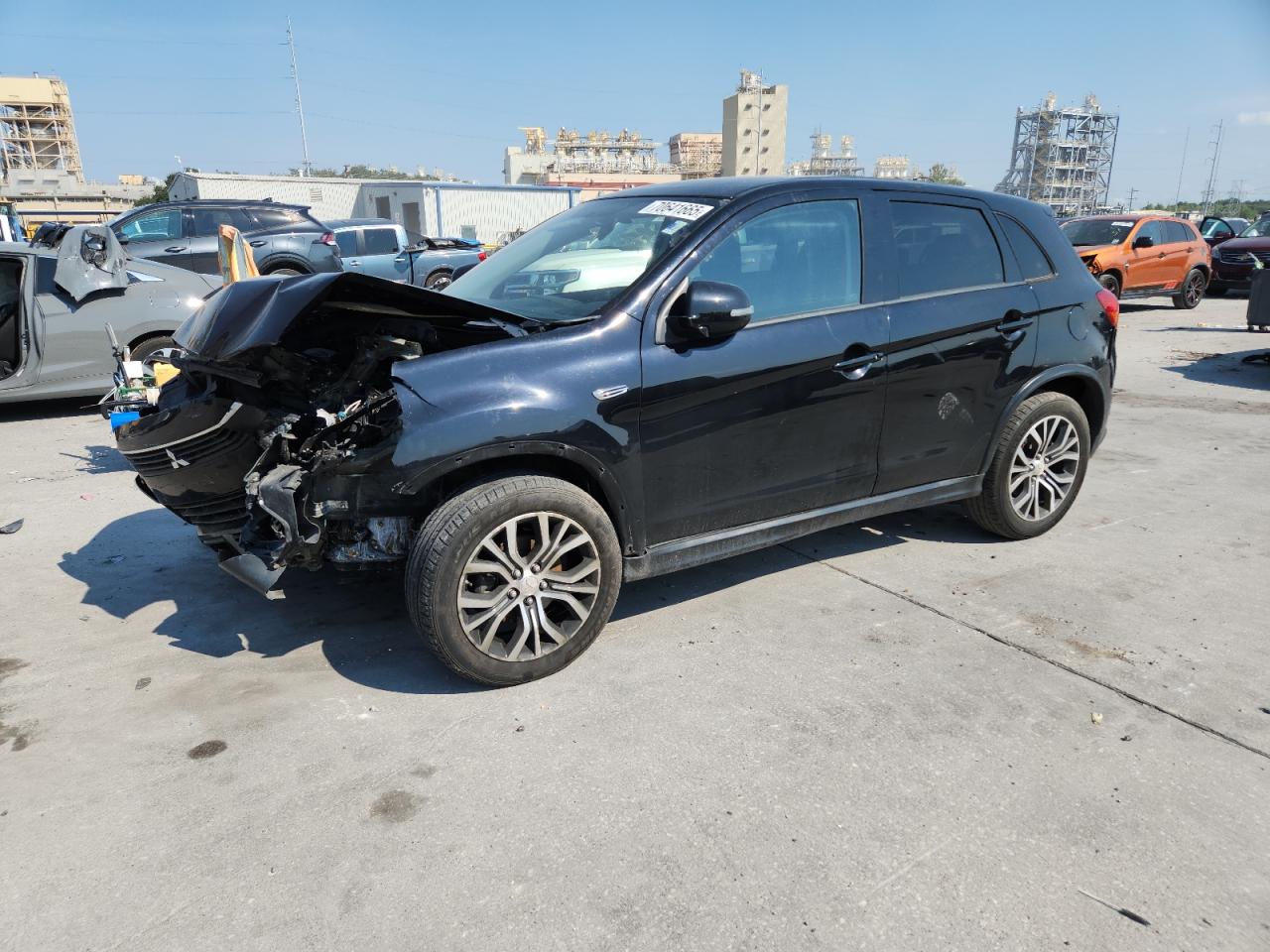 MITSUBISHI OUTLANDER ES