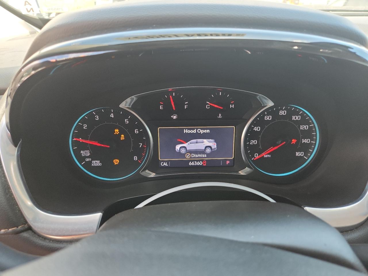 CHEVROLET TRAVERSE RS