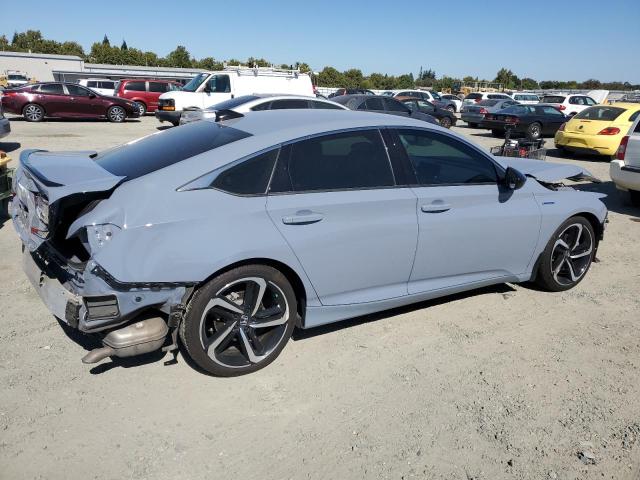2022 HONDA ACCORD HYBRID SPORT 1HGCV3F27NA013873