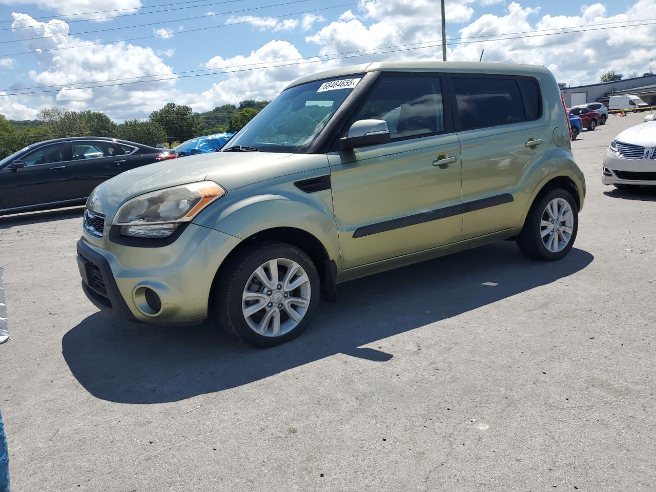 KIA SOUL +