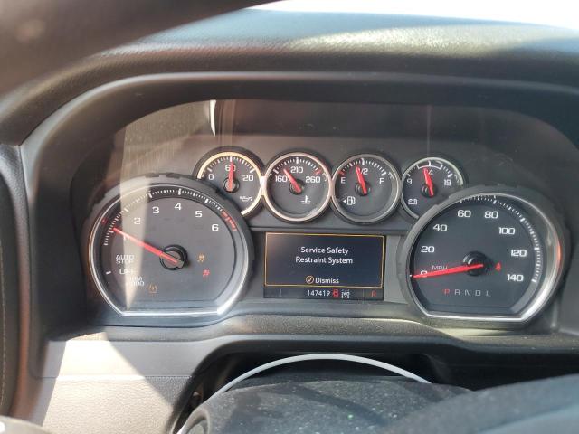 2020 CHEVROLET SILVERADO K1500 LT 1GCRYDED8LZ291334