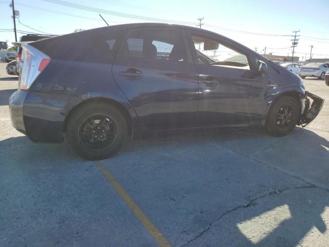 TOYOTA PRIUS 2012 blue  hybrid engine JTDKN3DU7C1520235 photo #4