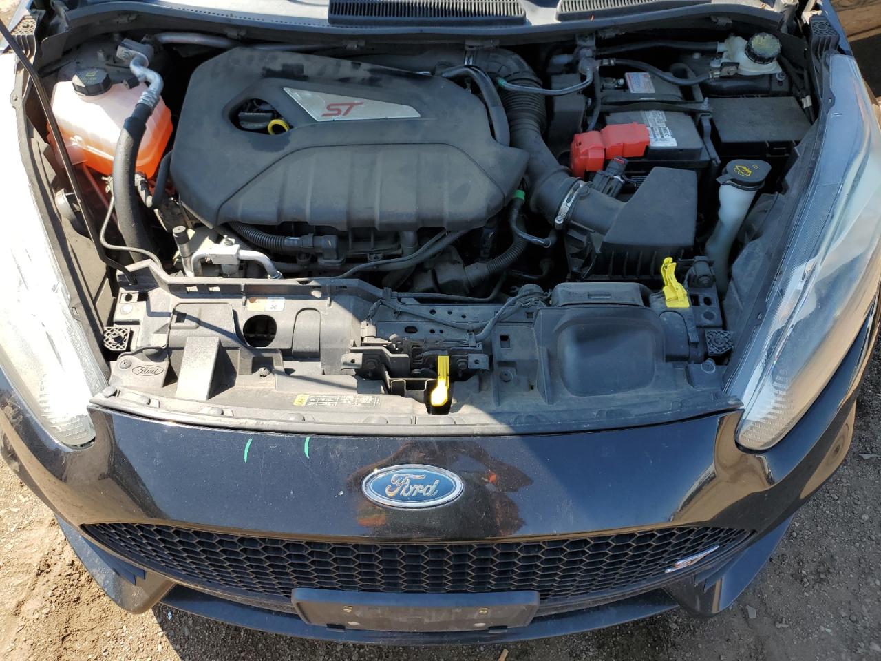 FORD FIESTA ST
