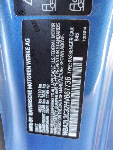 2017 BMW M240XI WBA2L3C32HV667736