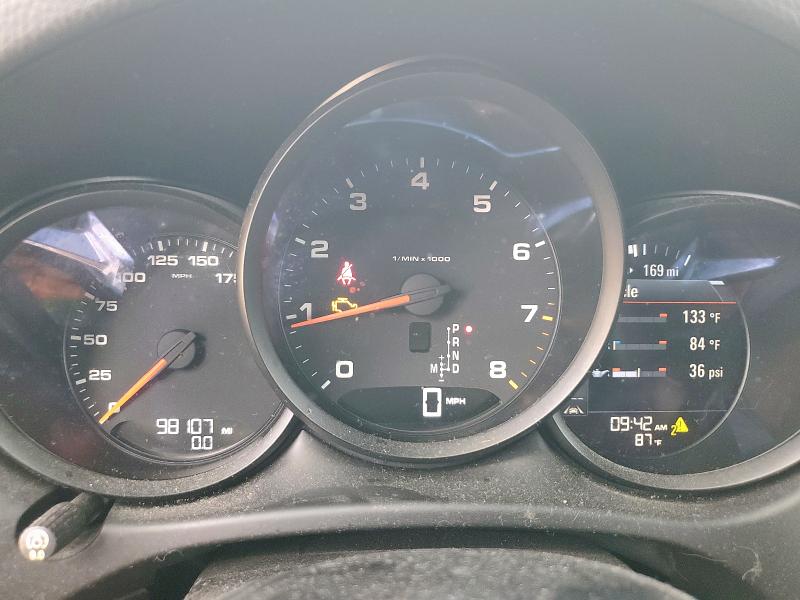 2018 PORSCHE MACAN WP1AA2A57JLB20626