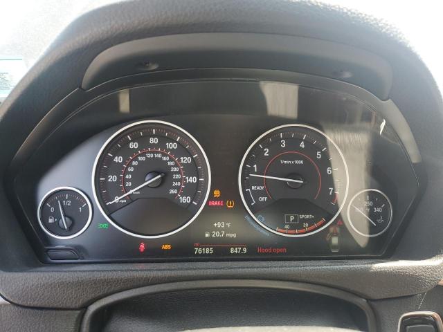 2016 BMW 340 XI WBA8B7C55GK703327