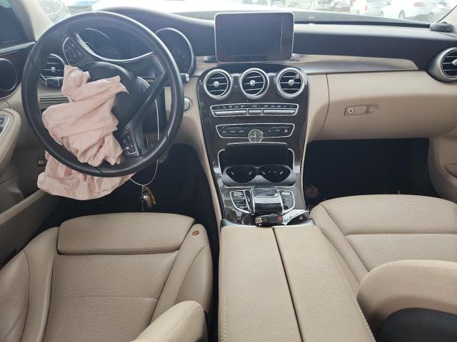 2016 MERCEDES-BENZ C 300 WDDWF4JB3GR172776