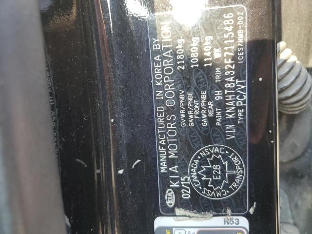 2015 KIA RONDO - KNAHT8A32F7115486