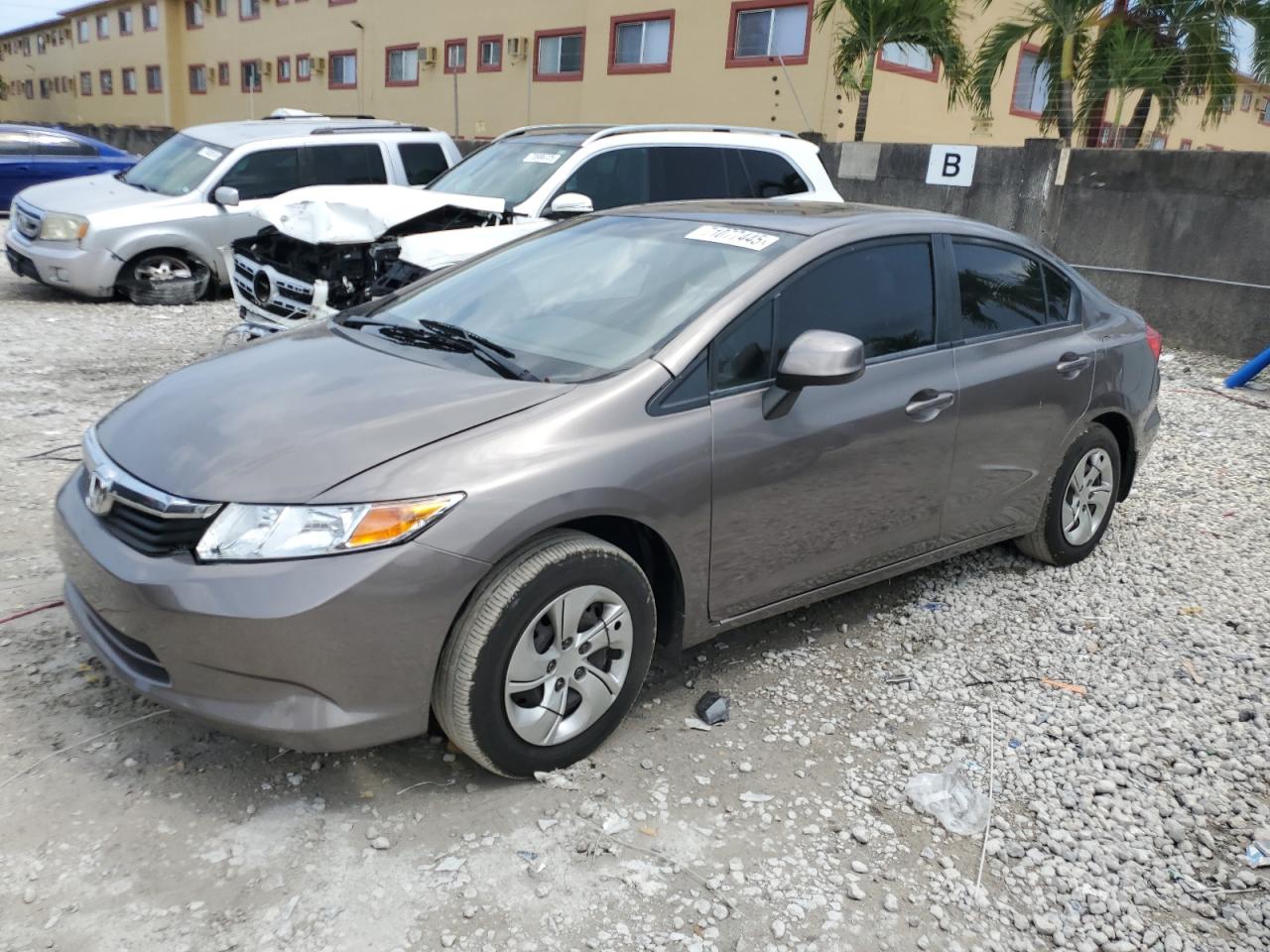 HONDA CIVIC EX