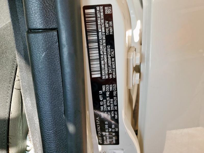 2017 JEEP RENEGADE L ZACCJABB5HPG32612