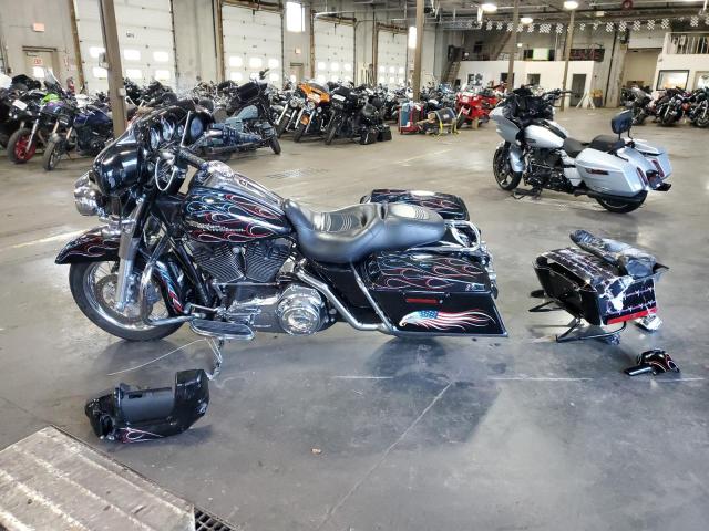 2008 HARLEY-DAVIDSON FLHX 1HD1KB41X8Y705557