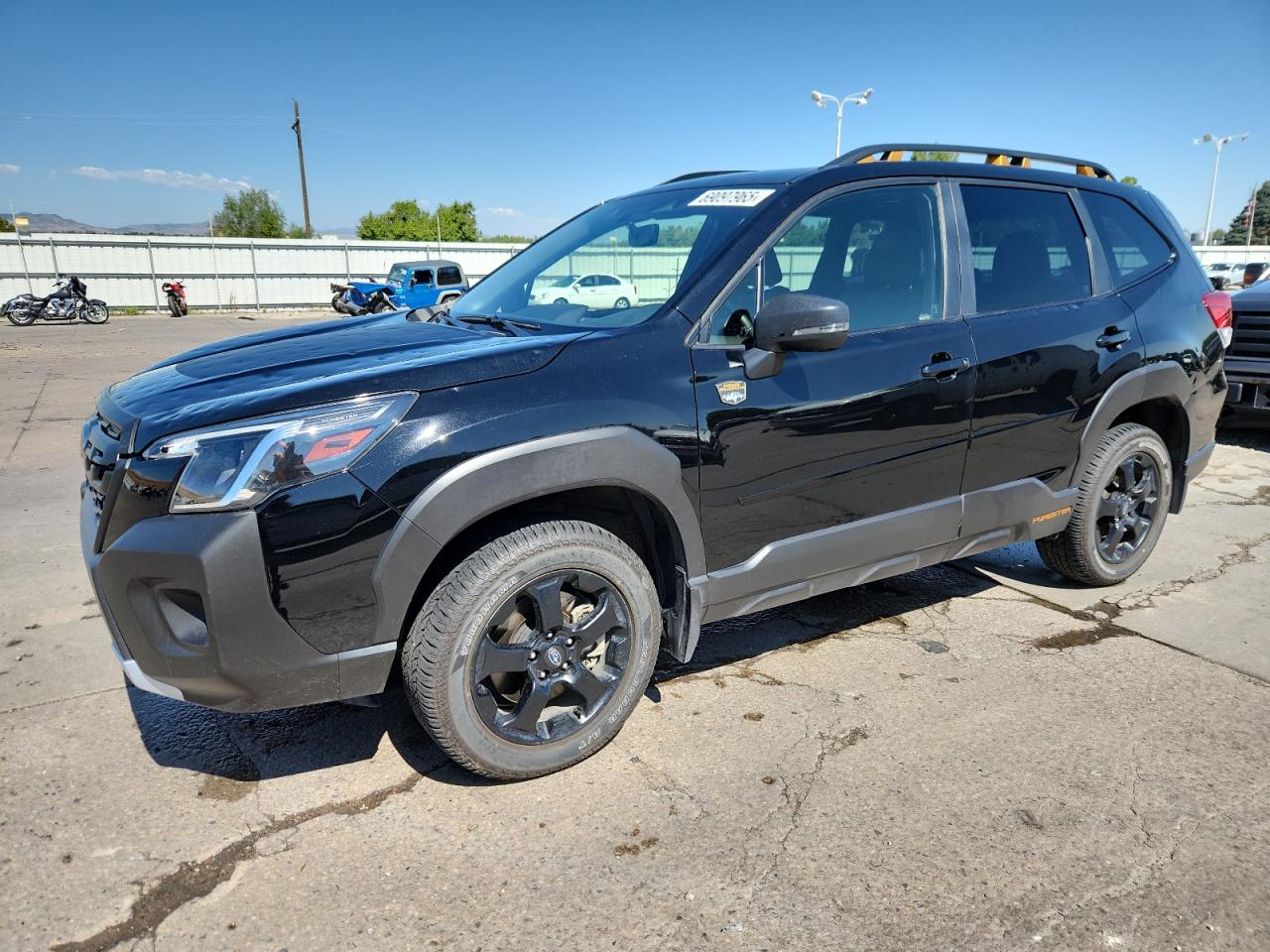 SUBARU FORESTER WILDERNESS