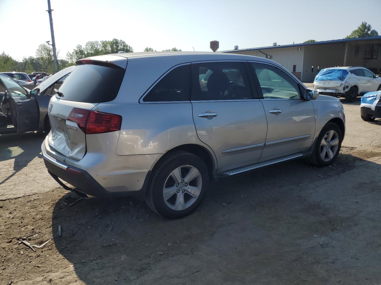 ACURA MDX TECHNOLOGY