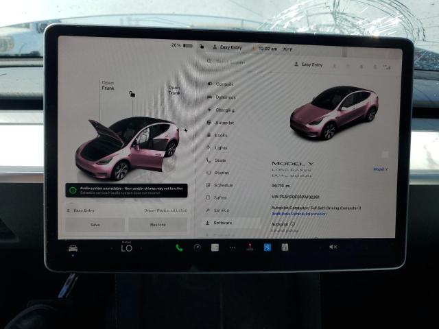 2023 TESLA MODEL Y 7SAYGDEE6PA102361