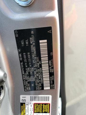 2023 TOYOTA HIGHLANDER HYBRID XLE 5TDKBRCH2PS116686