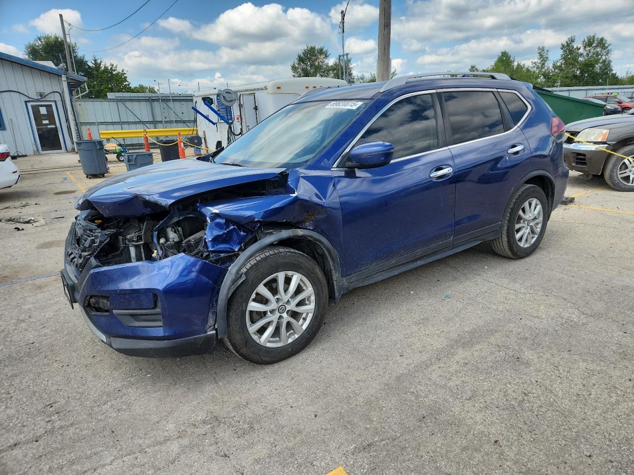 NISSAN ROGUE S
