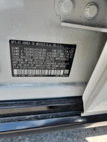 2024 HONDA HR-V EXL 3CZRZ1H70RM713442