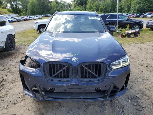 2022 BMW X3 XDRIVE30I - 5UX53DP04N9J05121