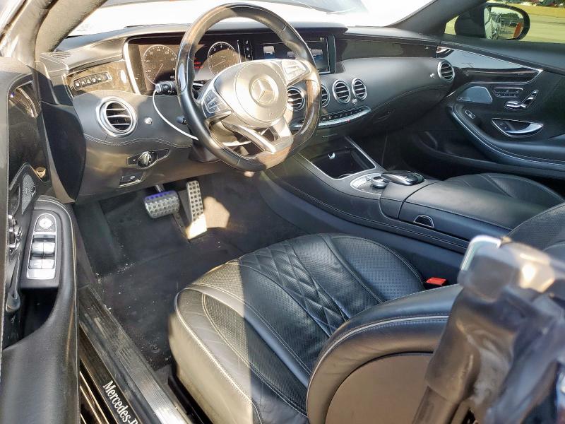 2015 MERCEDES-BENZ S 550 WDDXJ8FB7FA007944