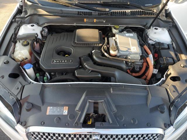 2017 LINCOLN MKZ HYBRID - 3LN6L5MU1HR606555