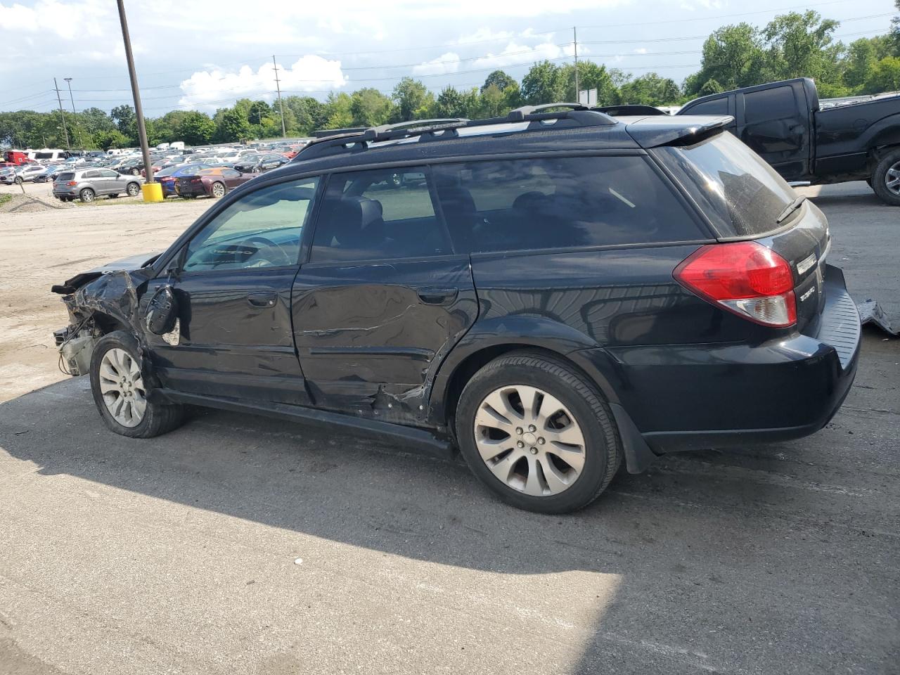 Lot #3222026153 2009 SUBARU OUTBACK 3.